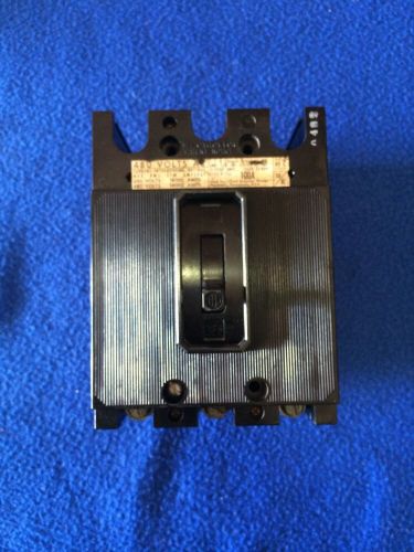 Ite eh3 3 pole 100 amp 480v eh3-b100 circuit breaker eh3b100  super clean!! for sale