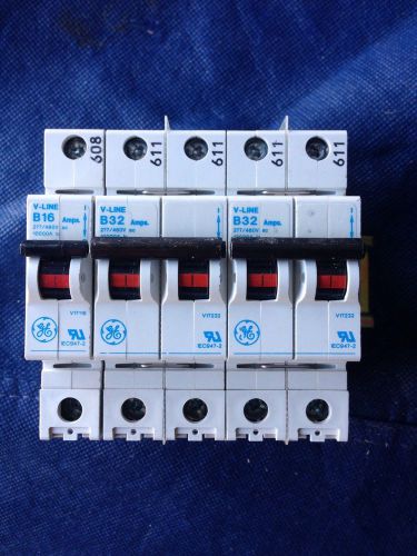 Ge v-line circuit breaker 277/480v for sale