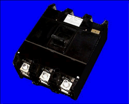 600 amp for sale, Very nice general electric ge 300 amp 3 pole circuit breaker catalog # tjl436300