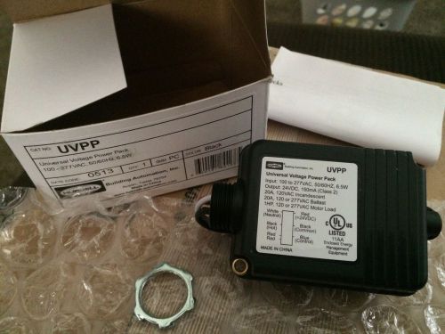 Hubbell 100-277VAC Lighting Universal Voltage Power Pack 24VDC Out UVPP