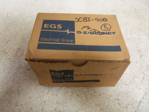 LOT OF 5 EGS IBC-300 CONDUIT *NEW IN A BOX*