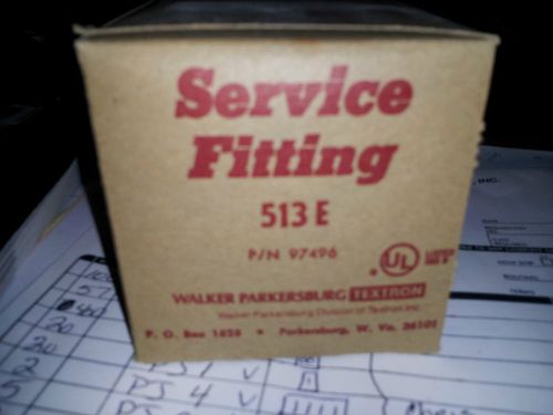 NEW IN BOX WALKERDUCT 513E SERVICE FITTING LOCATION REZ