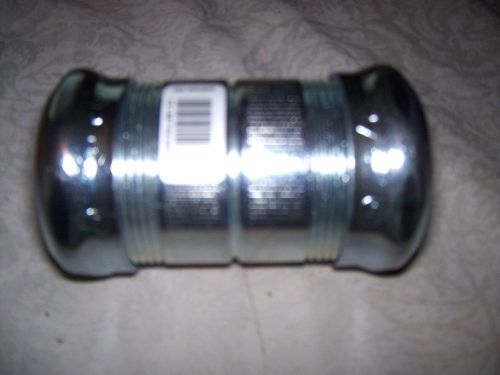 QTY 9  EGS 1 1/4&#034; STEEL COMPRESSION TYPE EMT COUPLING 72237 Concrete Tight~Sigma