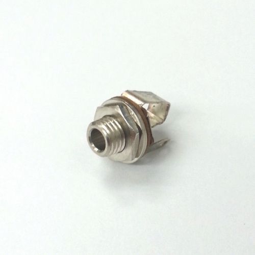 New switchcraft  # 41 tini jax connector, panel female solder type, 3.5mm 0.141&#034; for sale