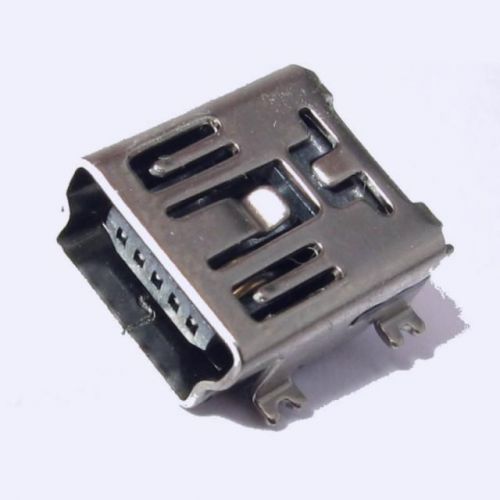 50x Mini USB Female Socket 5-pin SMT DE4212