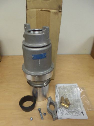 New crouse hinds ap204612 m80 arktite 200 amp 600v 3w 4p pin &amp; and sleeve plug for sale