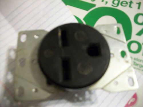 2-general electric 30a 250v receptacle 6 30r for sale