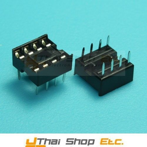 5 x 8 pin DIP IC Sockets Adaptor Solder Type