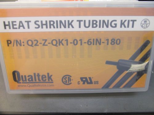 Qualtek electronics 180pcs heat shrink tubing for sale