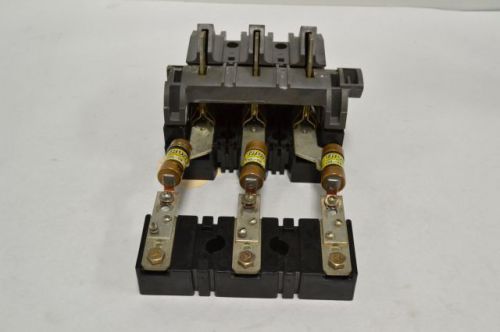 Allen bradley with 3 fuse fusible 100a 600v-ac disconnect switch b215007 for sale
