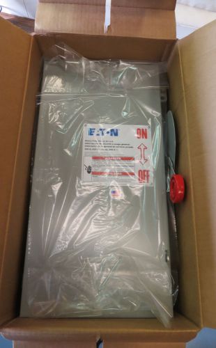 Dh363frk,  eaton 100 amp heavy duty safety switch new in box! for sale