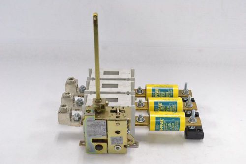 Abb oetl-nf200a lpj-200sp fusible 200a amp 600v-ac 3p disconnect switch b312179 for sale