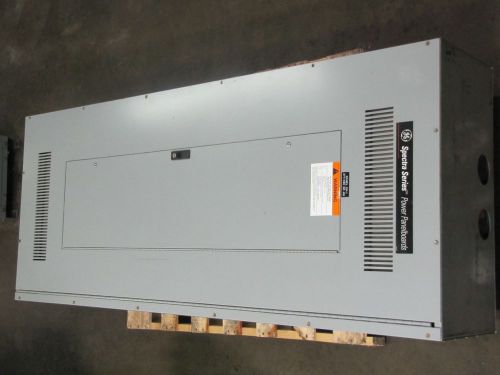 Ge spectra 366691381 600a 600 a amp 480y/277 ac 3ph 4 wire breaker panelboard for sale