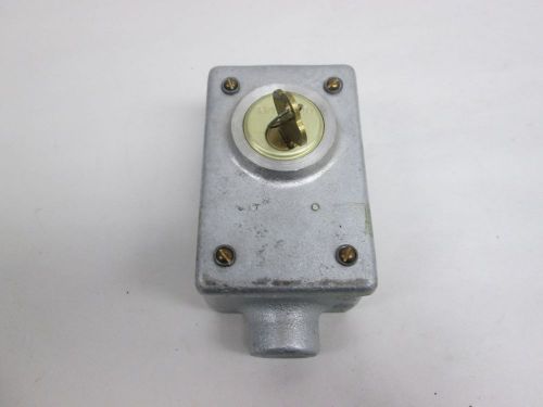 NEW BARCOL YZC-108 KEYED FOR OVERHEAD DOOR SWITCH 1/2IN D330655
