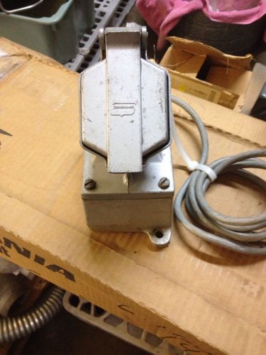 CROUSE HINDS RECEPTACLE FOR HAZARDOUS LOCATIONS CPS152-202