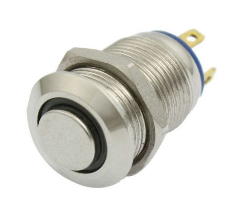 3v blue led pilot light 12mm n/o no momentary pushbutton switch for sale