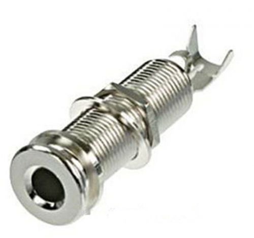 1pc NEW 6.35mm 1/4&#034; Stereo Guitar High quality Professional output jack socket