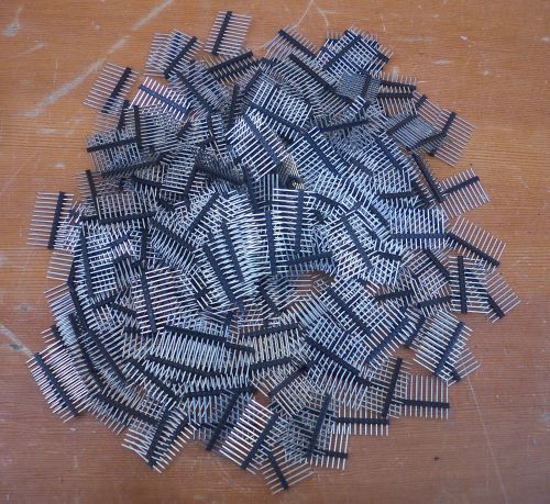 (Lot of 250) Vintage 12 pin SIP Headers / Connectors , NOS