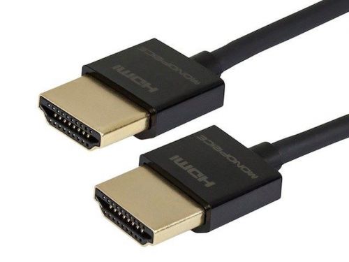 5ft ultra slim series passive hdmi cable - black for sale