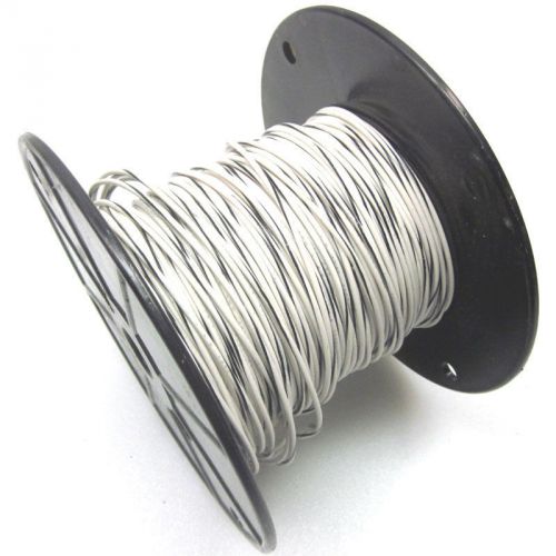 430 Ft. RC1C18AWGWT/BK 18AWG Hook Up Wire White w/ Black Stripes Electrical