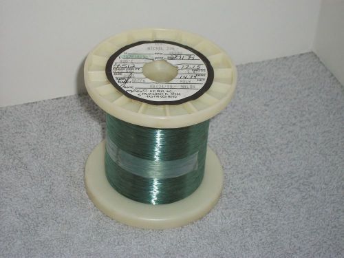 NICKEL 205 Resistance Wire .0035 Diameter Green Poly H.P. Reid Inc.