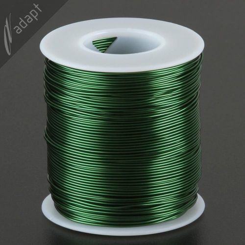 Magnet wire, enameled copper, green, 20 awg (gauge), 155c, ~1 lb, 315 ft for sale