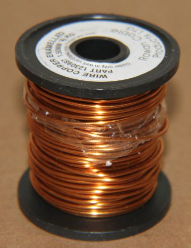 New enameled copper wire 1.5mm (15 awg) .5kg 1lb rowan 1230987 coil magnet 100ft for sale
