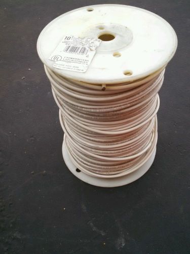 CAROL CABLE - 10AWG THHN/THWN STRANDED  Insulated Copper Wire  (WHITE) USED