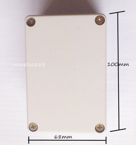 Electronic instrument plastic box /project box/power shell/diy 100*68*50mm 10pcs for sale