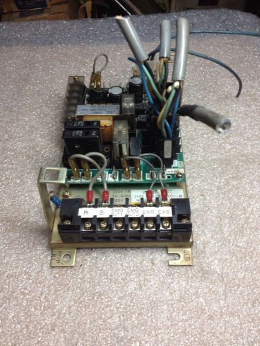 (rr17) fanuc a14b-0076-b001-10 input module for servo amplifier for sale