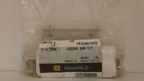 SQUARE D GROUND BAR KIT PK32DGTACU *NEW/SEALED PACKAGE*