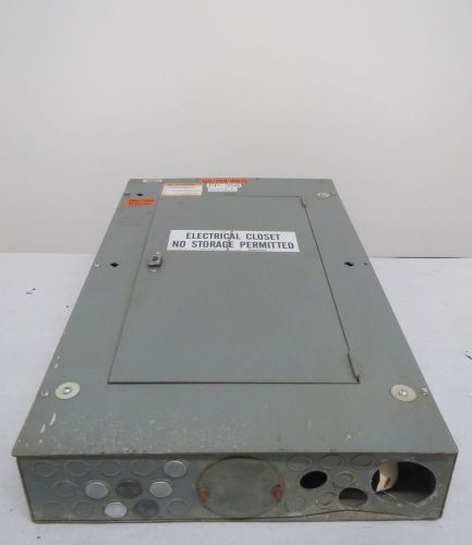 GENERAL ELECTRIC GE DNLAB 200A AMP 120/208VAC BREAKER DISTRIBUTION PANEL B335800