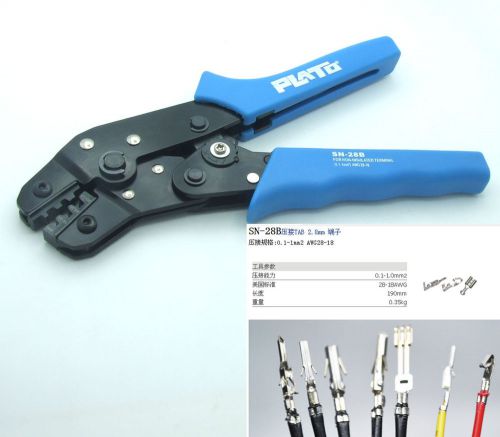 0.25 - 1.0mm? 18-28 AWG Cables Crimping tool Pliers for non-insulated terminal