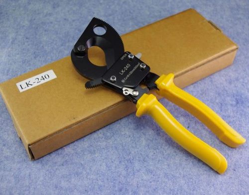 1 x Cable Cutter Up To 240mm2 Wire Cutter Ratchet Cable Cutter