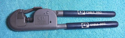 CP CABLE PRO CRIMPING TOOL-# 0302-GOOD CONDITION.