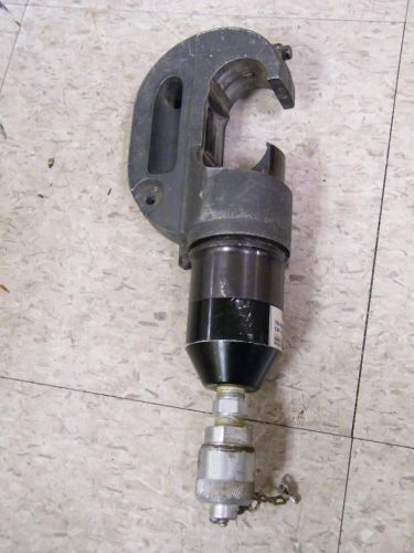 Burndy Y750BH Revolver Hypress Remote Operated Hydraulic Crimp Tool 12 Ton
