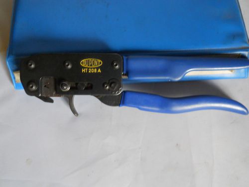 DUPONT HT208 A CRIMPING HAND TOOL