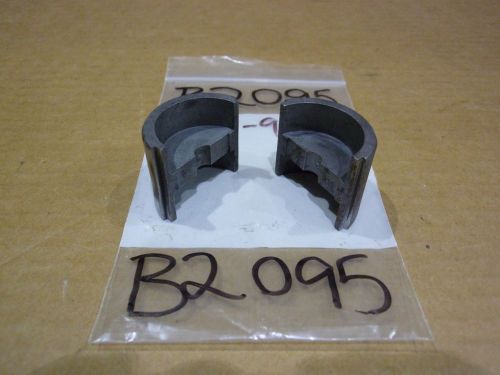 Brock 12 ton 3-9043 die set / burndy index #9 / color code white for sale