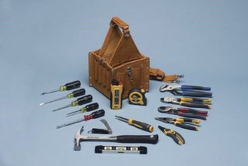 IDEAL MASTER ELECTRICIAN&#039;S KIT, 17 PIECE SET #35-809