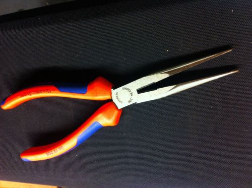 Knipex 8&#034; long reach needle nose pliers 26 12 200 for sale
