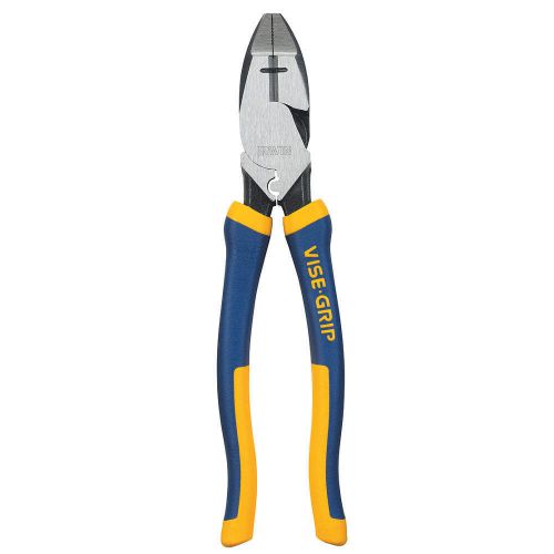 Linemans Pliers, 9-1/2 In L, 1-1/4 In Cap LP9FC