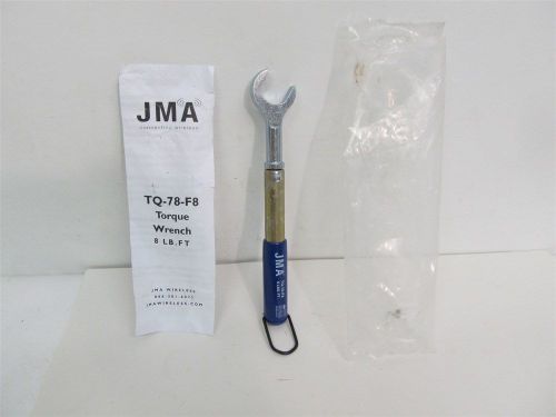 JMA TQ-78-F8, 7/8&#034;, 8F+ lbs, Torque Wrench for Andrew 7-18 DIN Coupling Nut