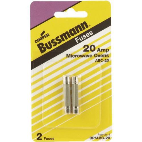 Bussmann bp/abc-20 abc electronic fuse-20a fast acting fuse for sale