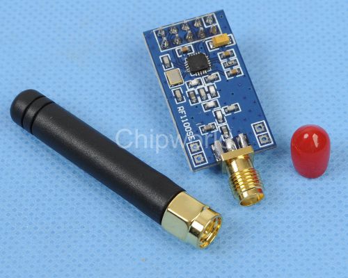 Cc1101 wireless rf transceiver module 315/433/868/915mhz + sma antenna new for sale