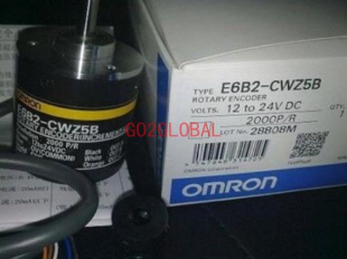 OMRON E6B2-CWZ5B 2000P/R Rotary Encoder NEW