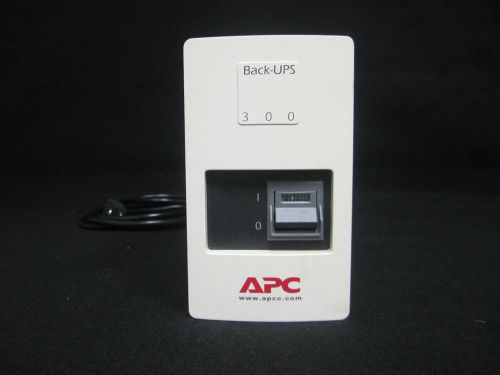 Apc bk300c: ups system for computer load only for sale