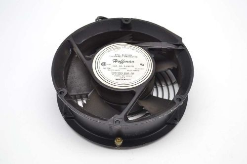 Hoffman a-6axfn ball bearing 6 in axial 115v-ac 170mm 240cfm cooling fan b450530 for sale