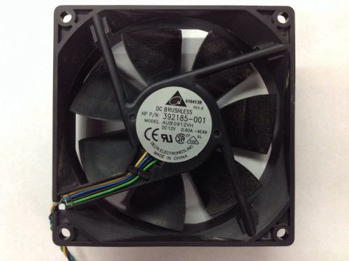 Delta Electronics 3-Wire 12V 0.41A DC Brushless Cooling Fan AUB0812VH
