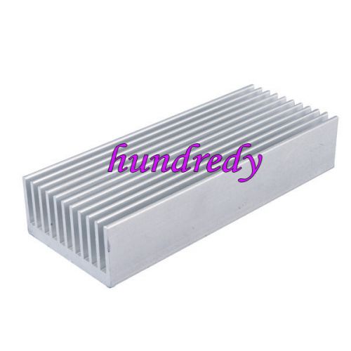 100x40x20mm aluminum heat sink for electronics computer electric high quality for sale