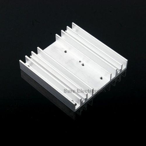 3x3inch aluminum alloy heat sink for 1w/3w/5w/10w led silver white for sale
